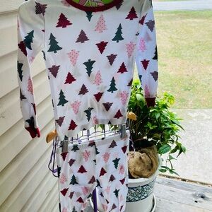 Jingles & joy Christmas tree pajama set